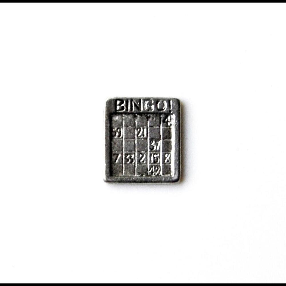 Bingo Lapel Pin